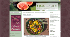 Desktop Screenshot of figswithbri.com