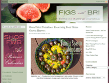 Tablet Screenshot of figswithbri.com